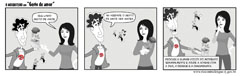 O Mosquiteiro em "Gesto de amor"