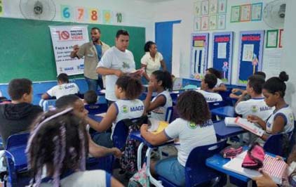 Magé apostas em diferentes ações para sensibilizar a população sobre a importância da prevenção
