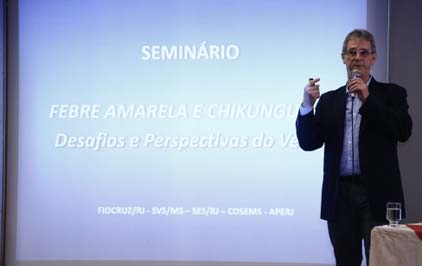 SES e Fiocruz promovem evento sobre enfrentamento da Febre Amarela e Chikungunya