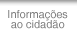 Informações ao cidadão