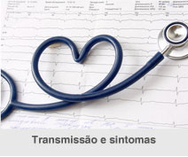 Transmissão e sintomas